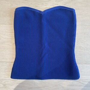 Aritzia ~ Sculpt Knit Sweetheart Tube Top